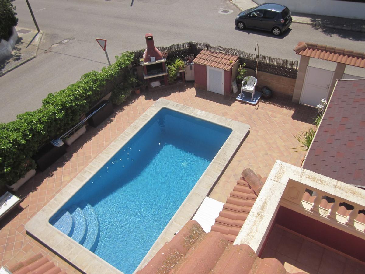 Casa Badia Gran Villa Badia Blava Luaran gambar