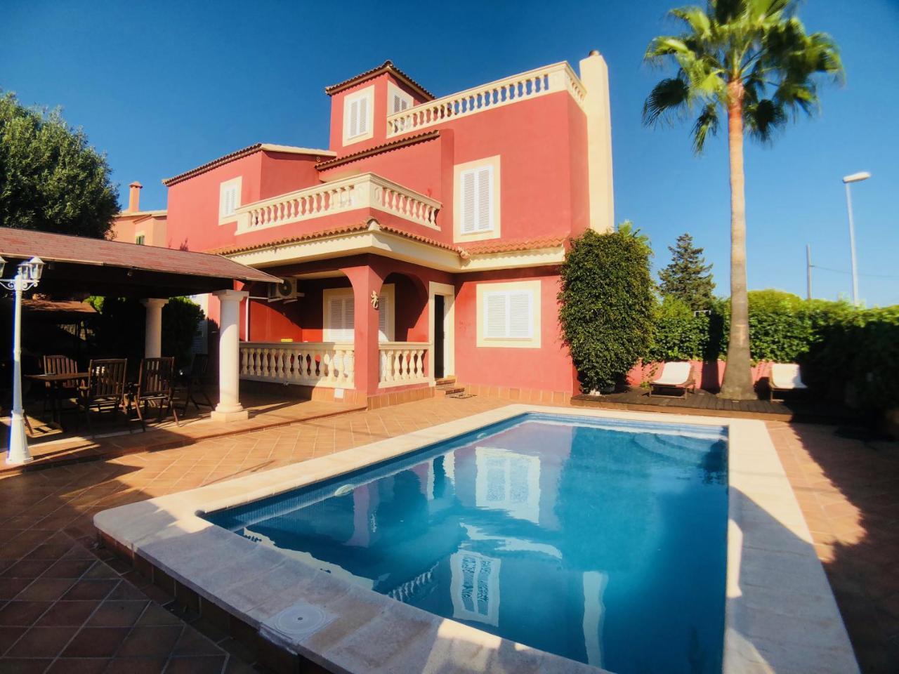 Casa Badia Gran Villa Badia Blava Luaran gambar
