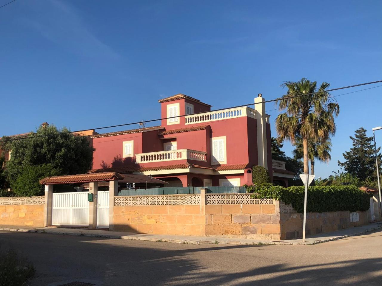 Casa Badia Gran Villa Badia Blava Luaran gambar