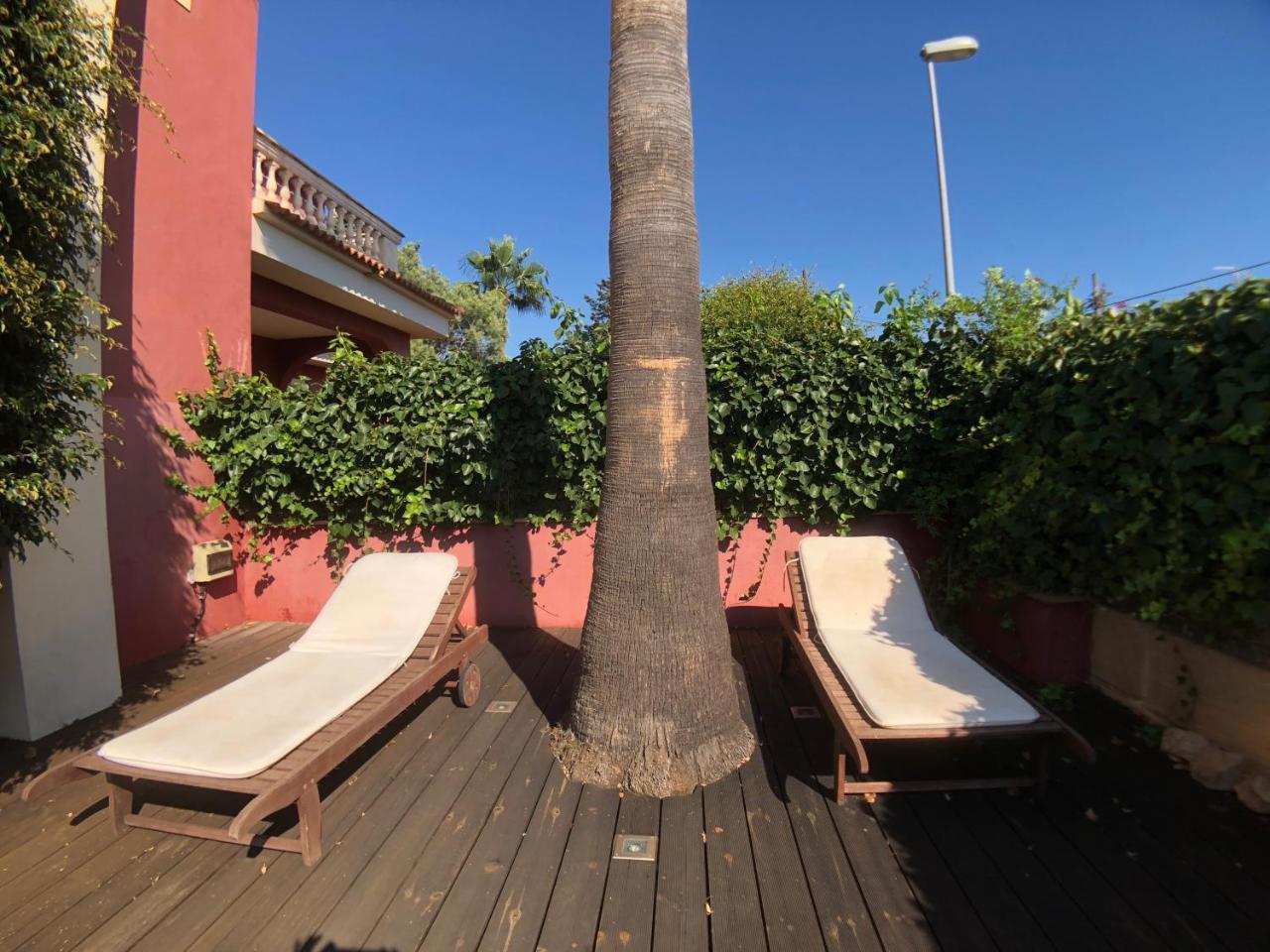 Casa Badia Gran Villa Badia Blava Luaran gambar