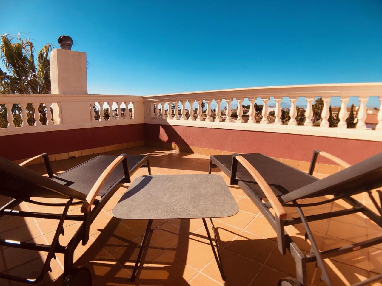 Casa Badia Gran Villa Badia Blava Luaran gambar
